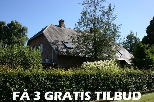 3 tilbud: Du får 3 gratis tilbud ved fagfolk